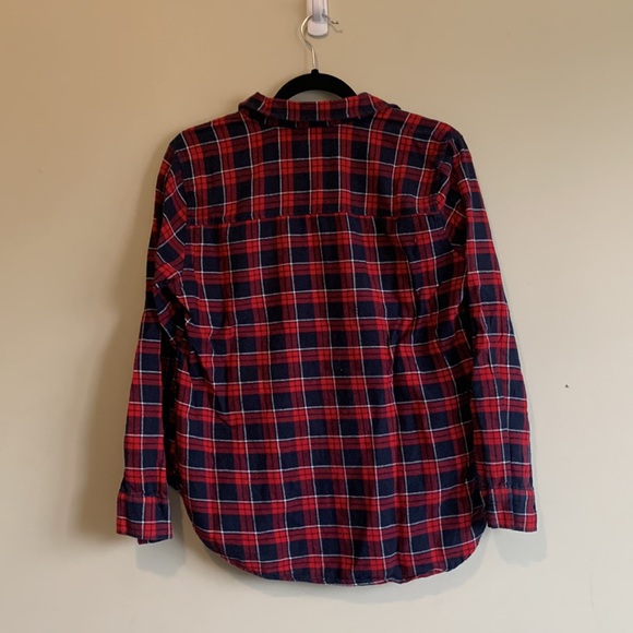 Hollister Plaid Flannel - Picture 2 of 4